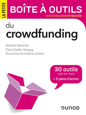 cover image of La Petite Boite à outils du Crowdfunding